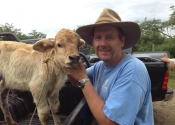 Jon with Little Friend