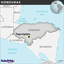 Honduras Map